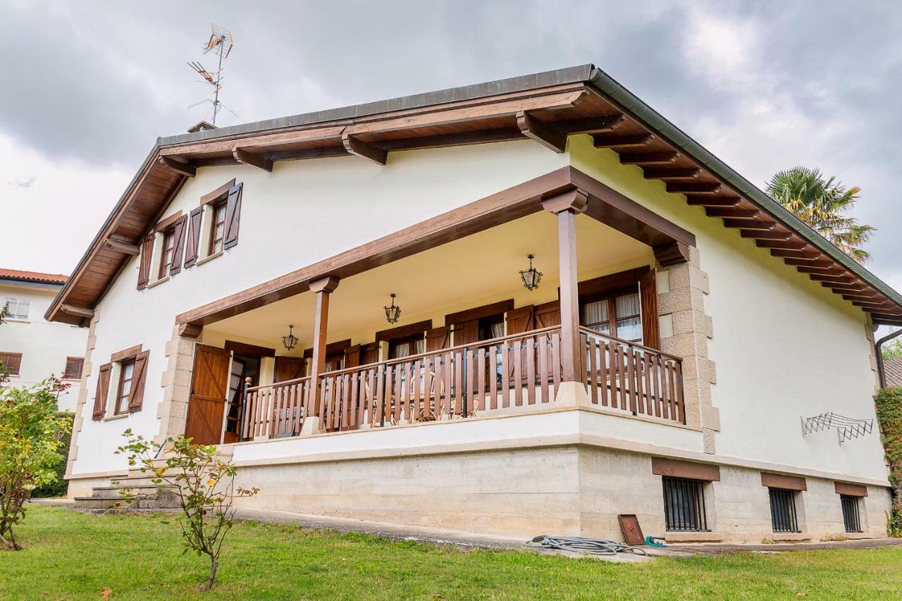 Aoiz Vivienda Rural Casa Javier Lacunza المظهر الخارجي الصورة