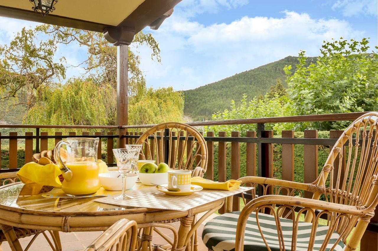 Aoiz Vivienda Rural Casa Javier Lacunza المظهر الخارجي الصورة