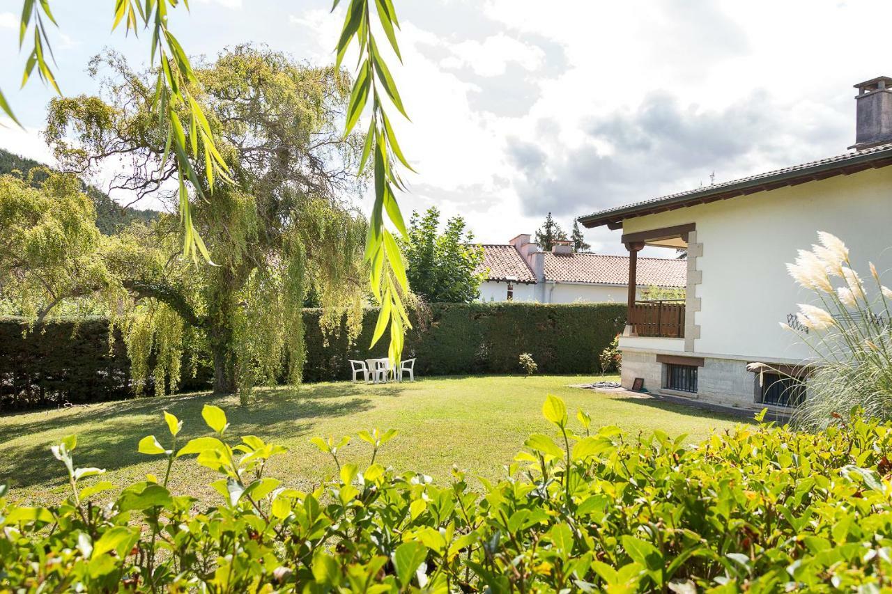 Aoiz Vivienda Rural Casa Javier Lacunza المظهر الخارجي الصورة